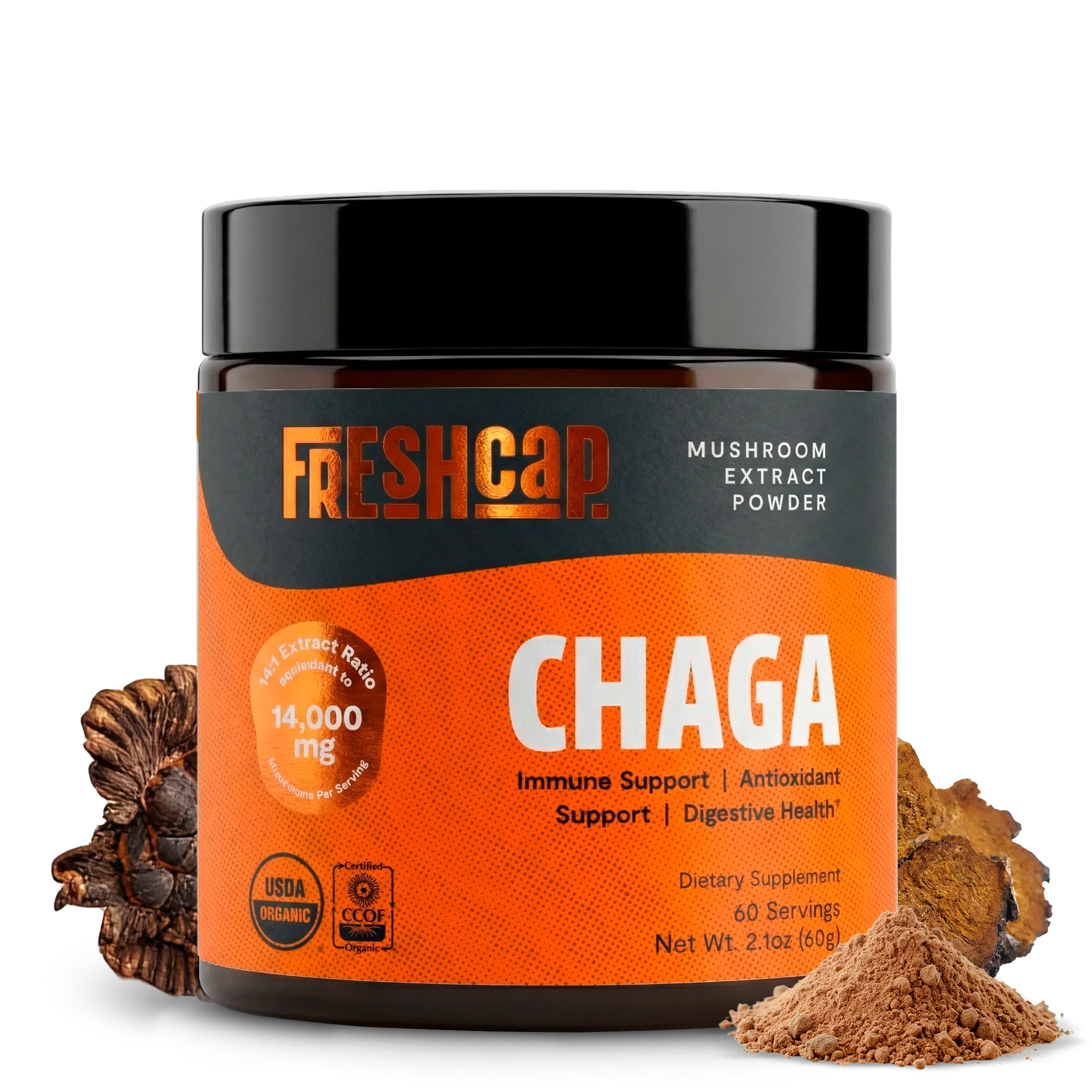 Chaga Mushroom Extract Powder - Image 12