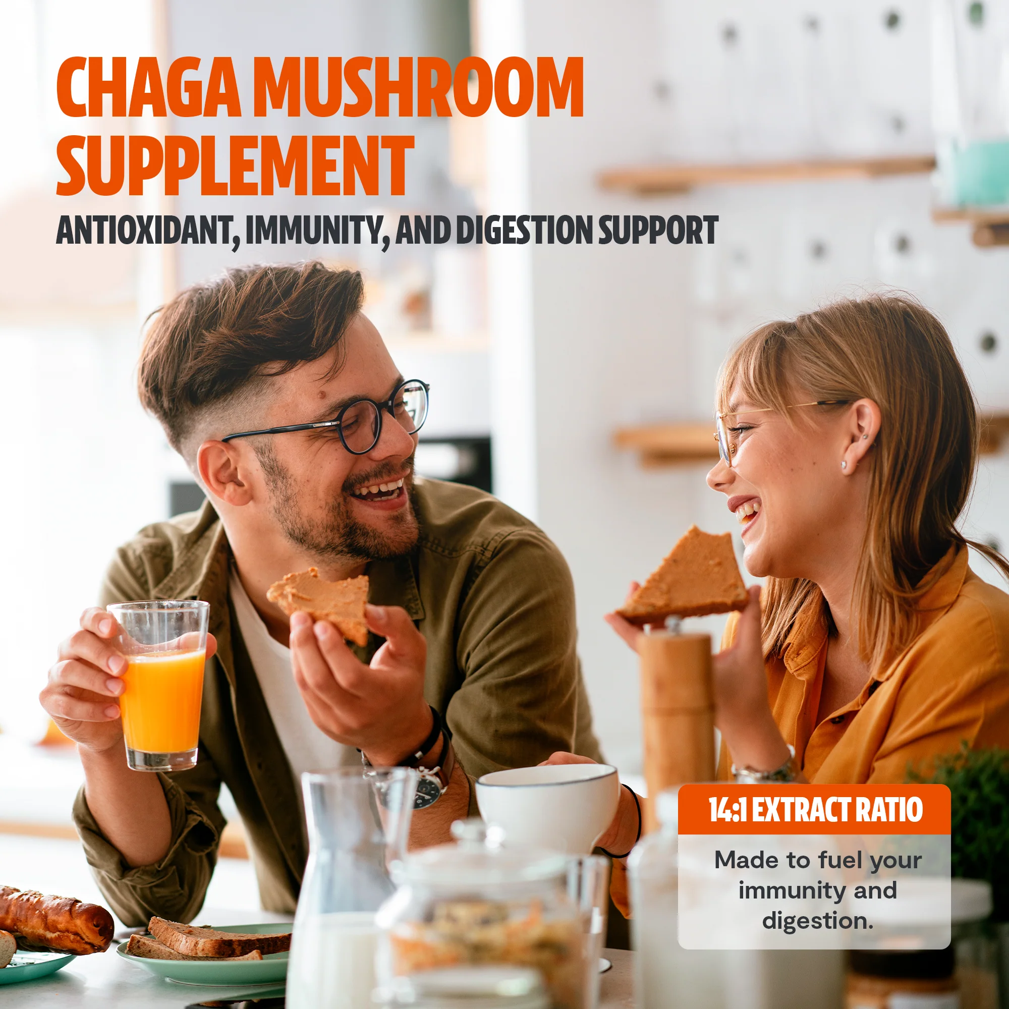Chaga Mushroom Extract Powder - Image 6