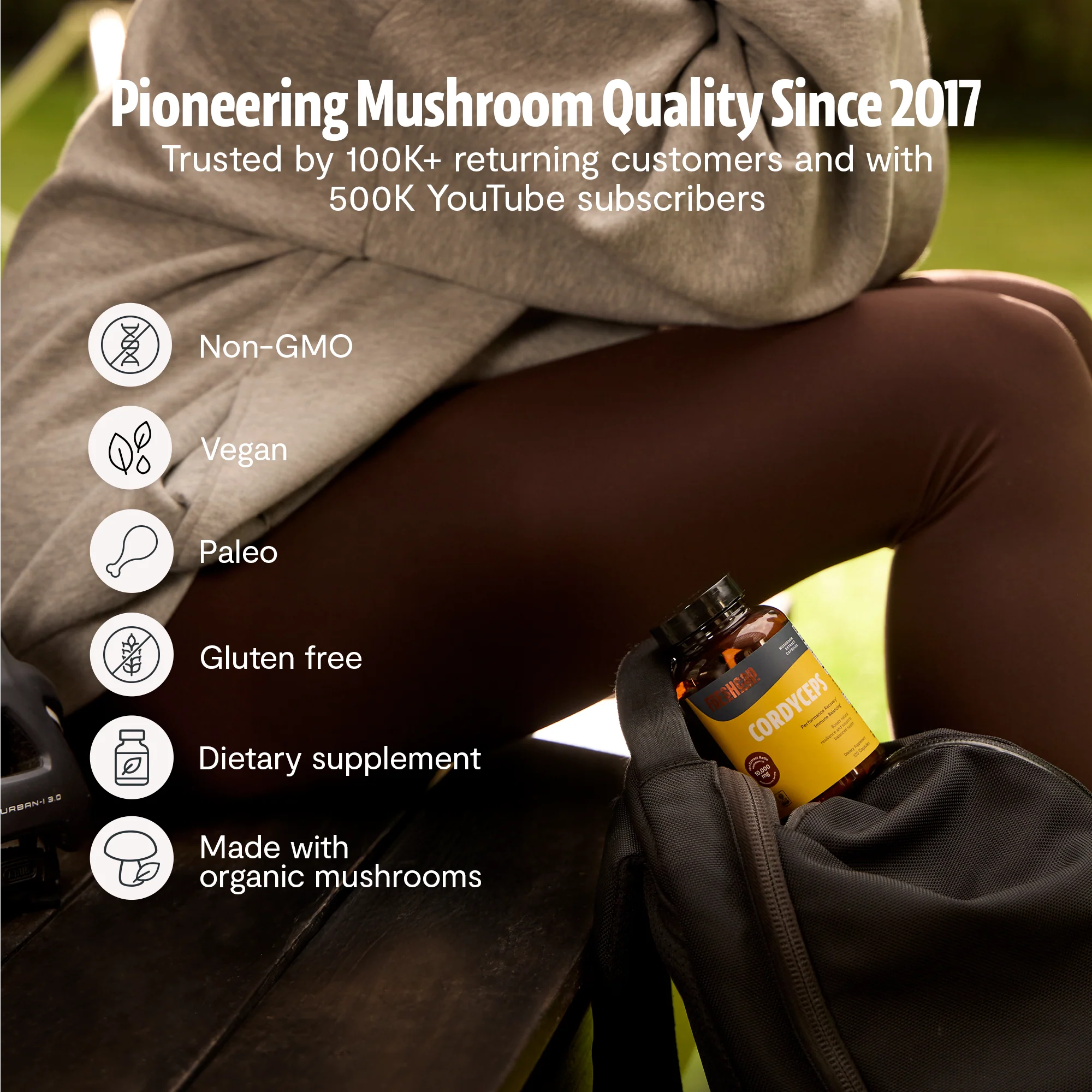 Cordyceps Mushroom Extract Capsules - Image 10