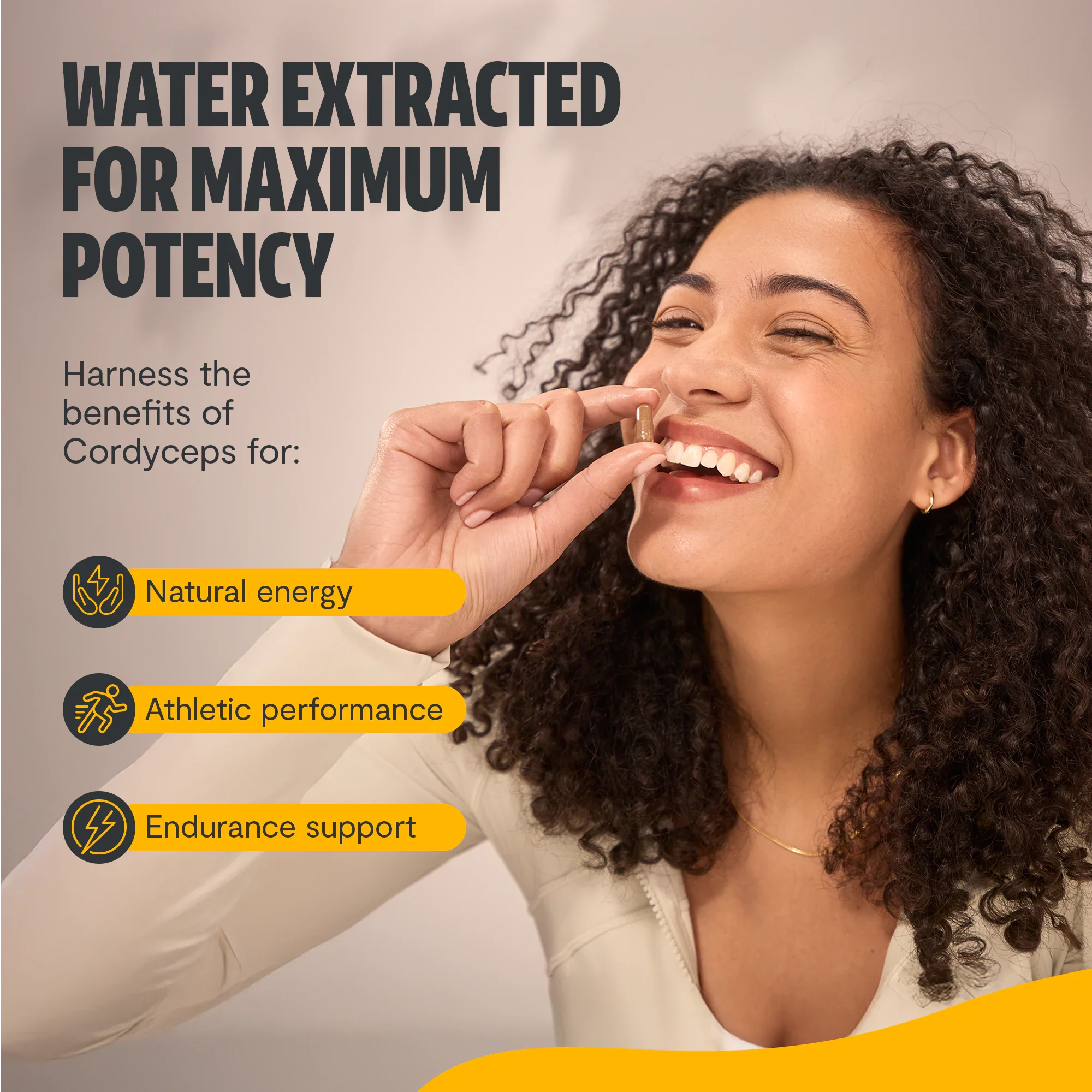 Cordyceps Mushroom Extract Capsules - Image 5