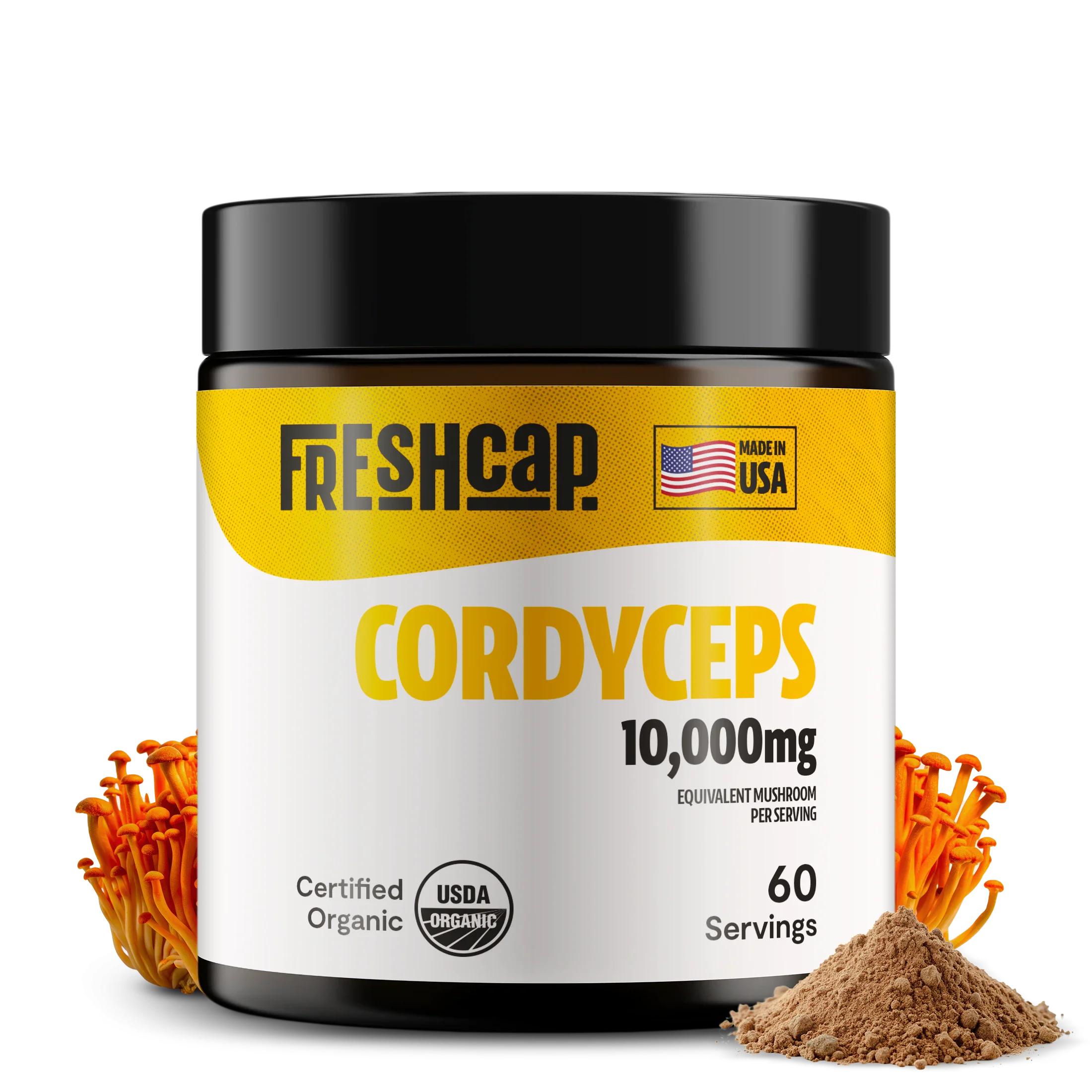 Cordyceps Mushroom Extract Powder - Image 10