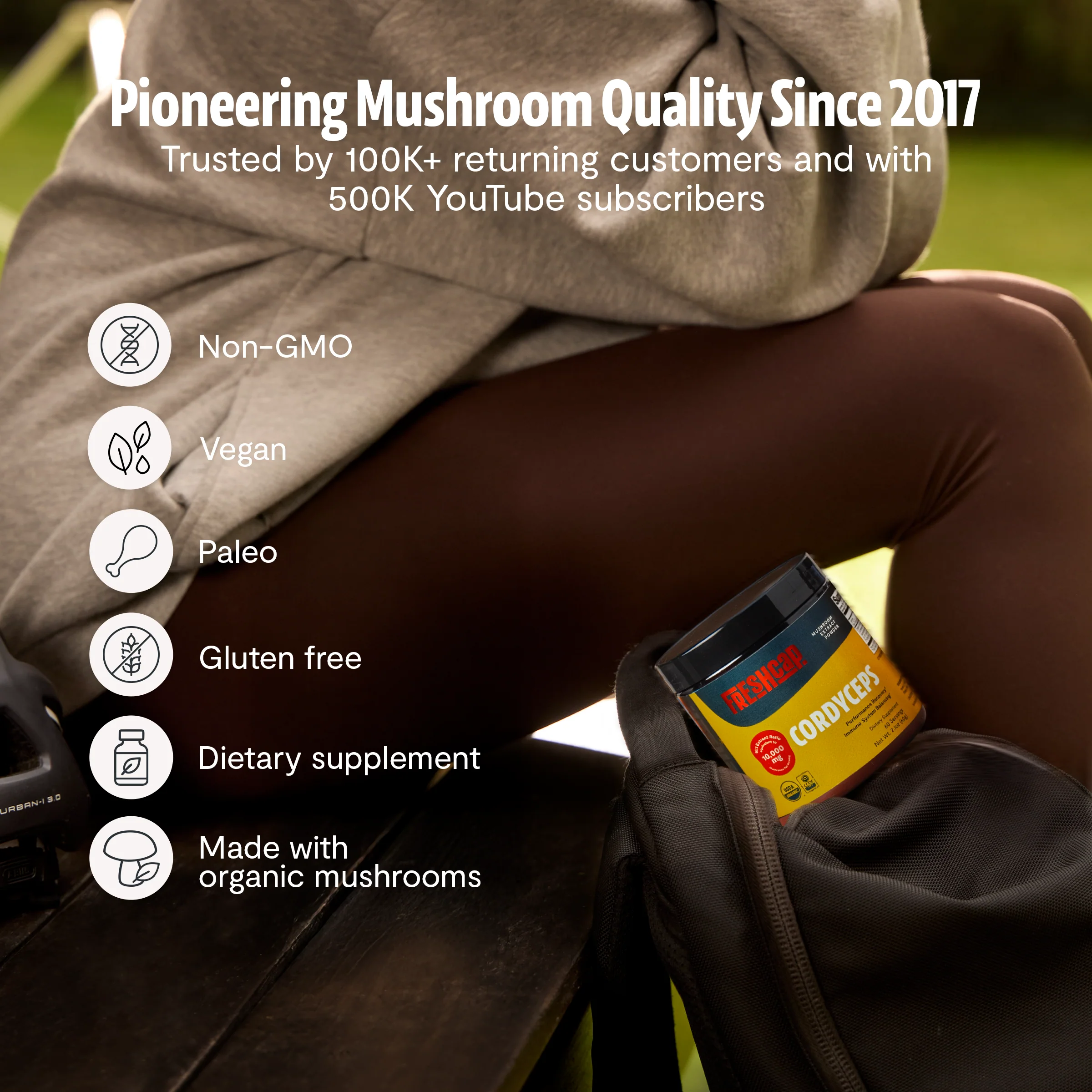 Cordyceps Mushroom Extract Powder - Image 18