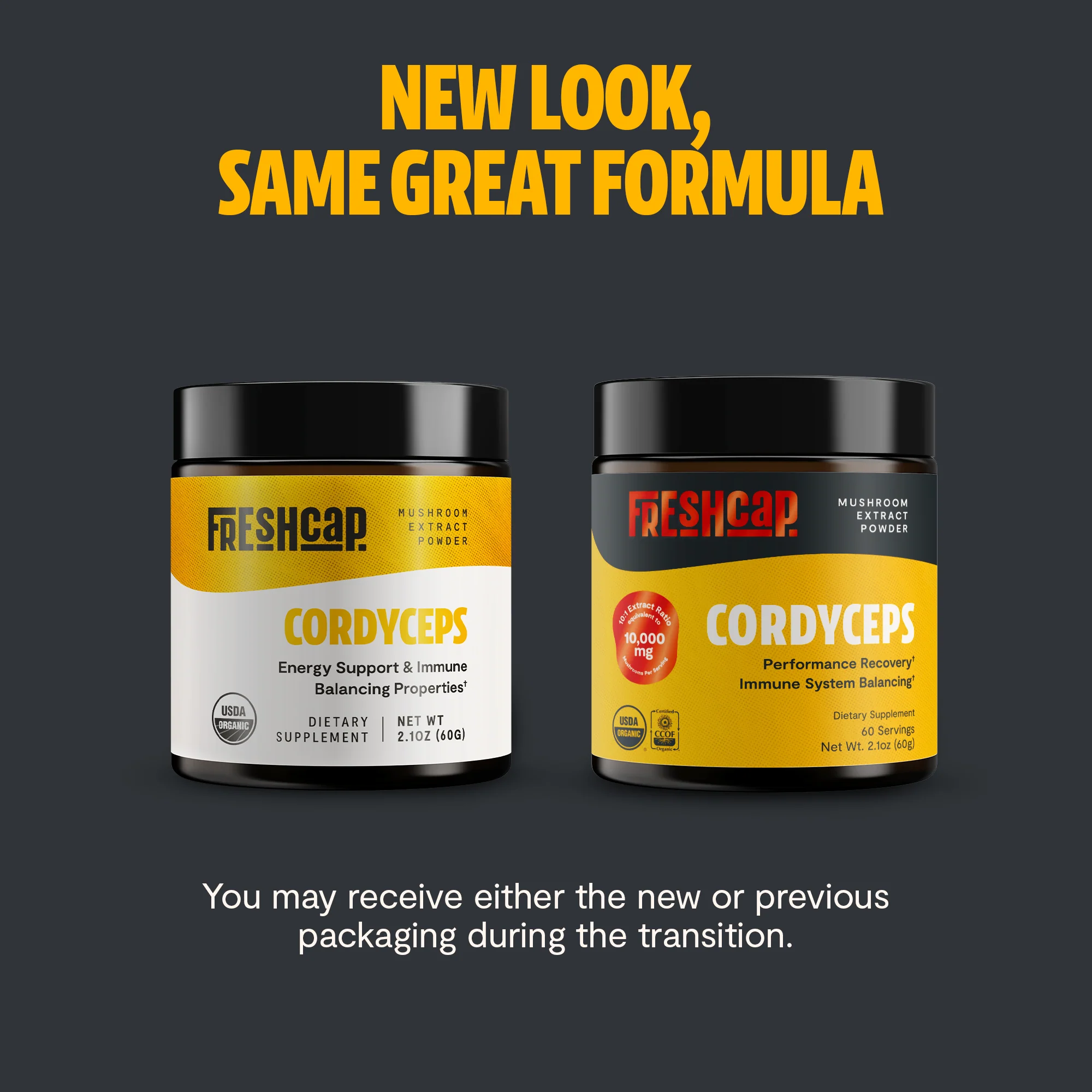 Cordyceps Mushroom Extract Powder - Image 3