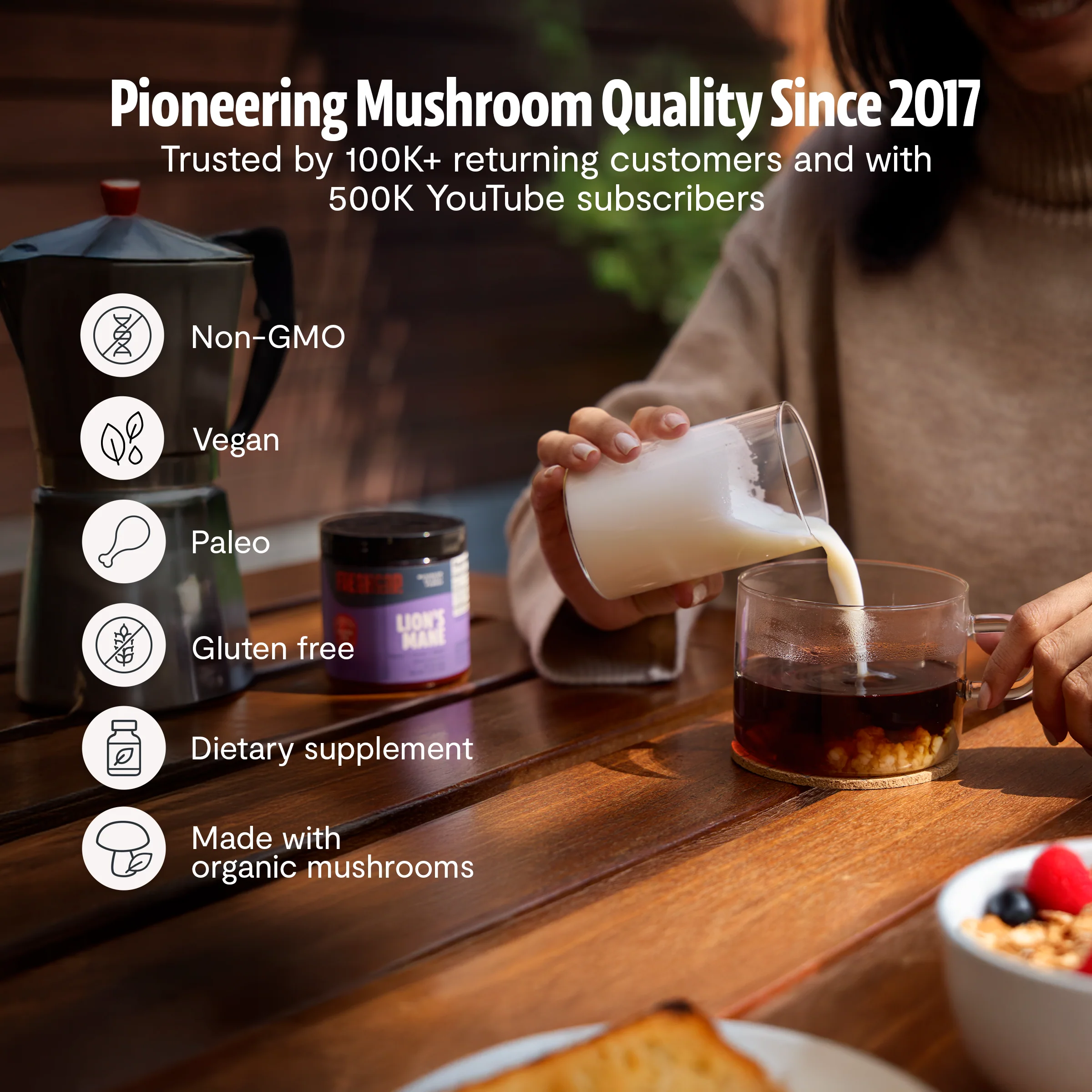 Lion's Mane Mushroom Extract Powder - Image 35