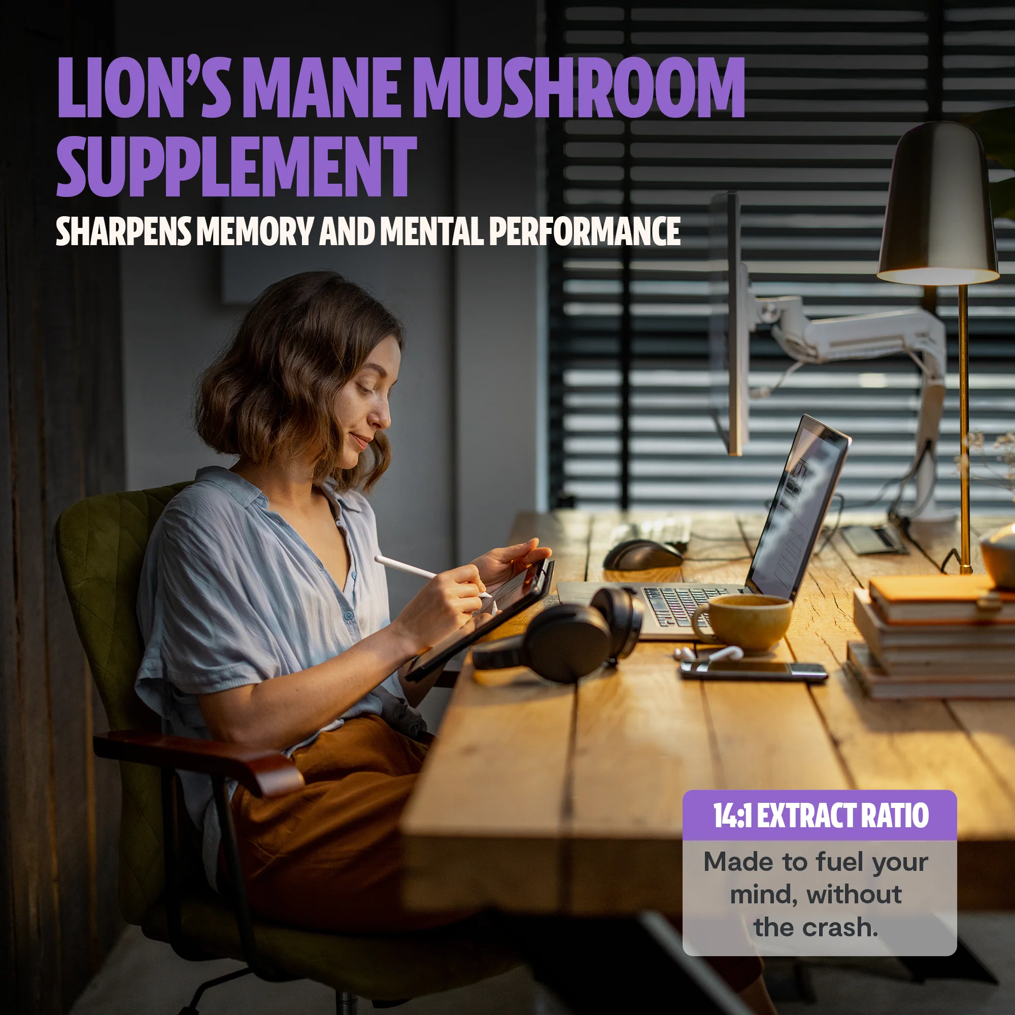 Lion's Mane Mushroom Extract Powder - Image 7