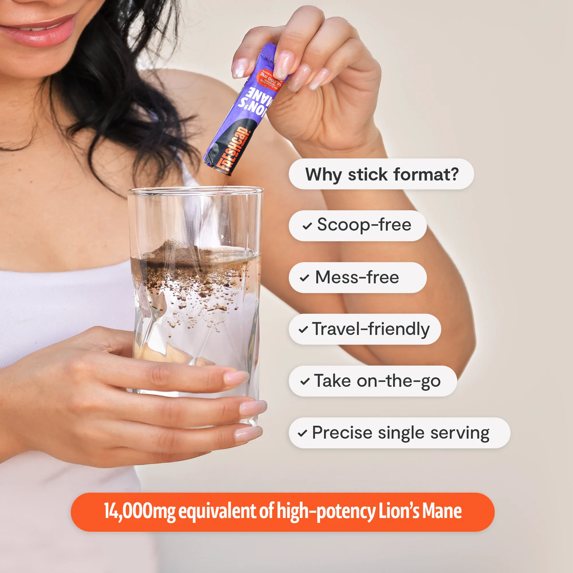 Lion's Mane Stick Packs - Image 12