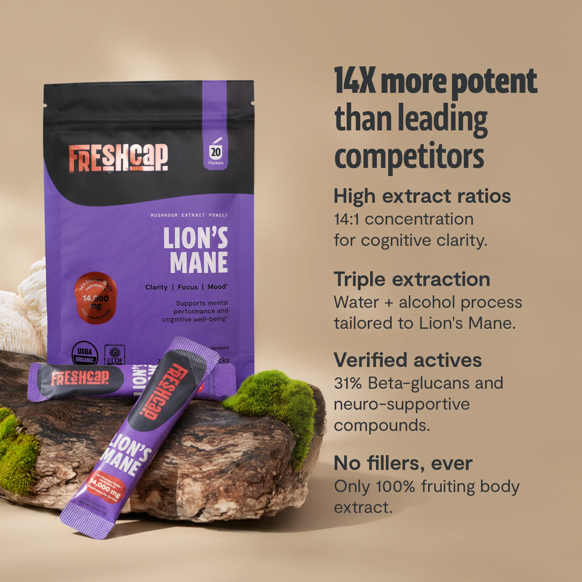 Lion's Mane Stick Packs - Image 14