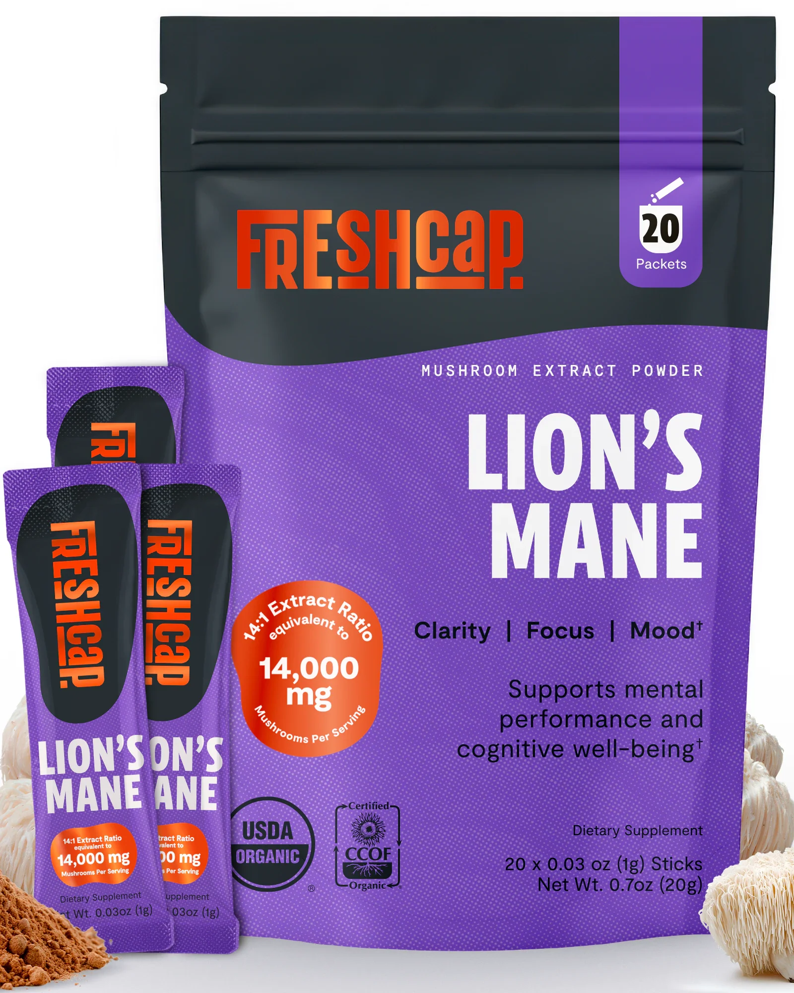 Lion's Mane Stick Packs - Image 15