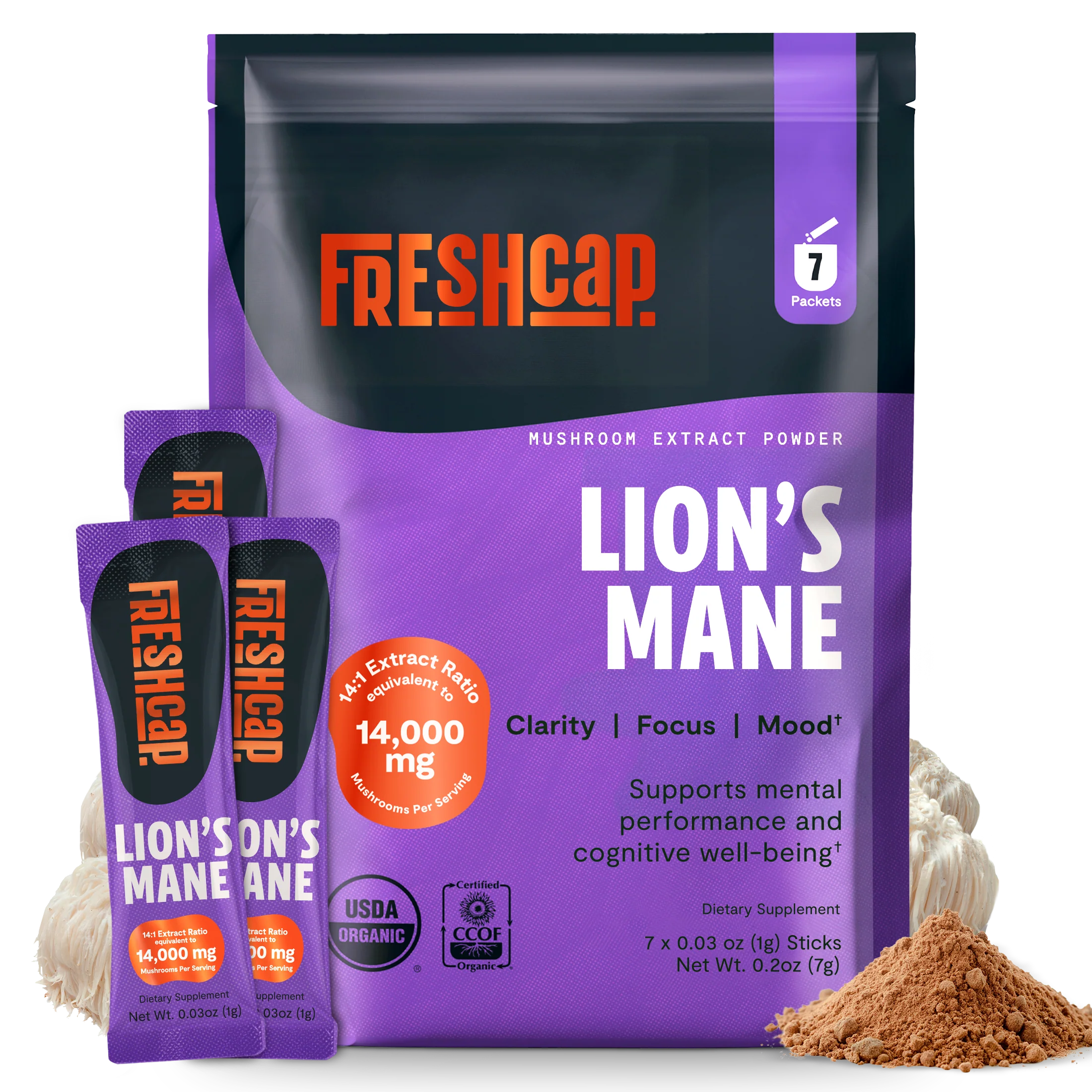 Lion's Mane Stick Packs - Image 18