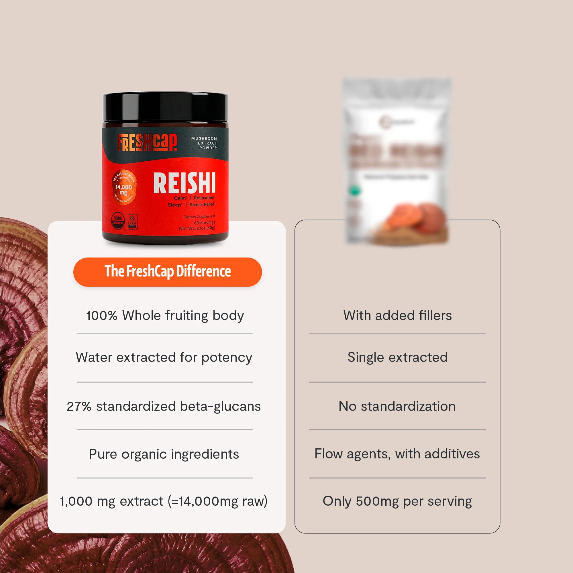Reishi Mushroom Extract Powder - Image 4