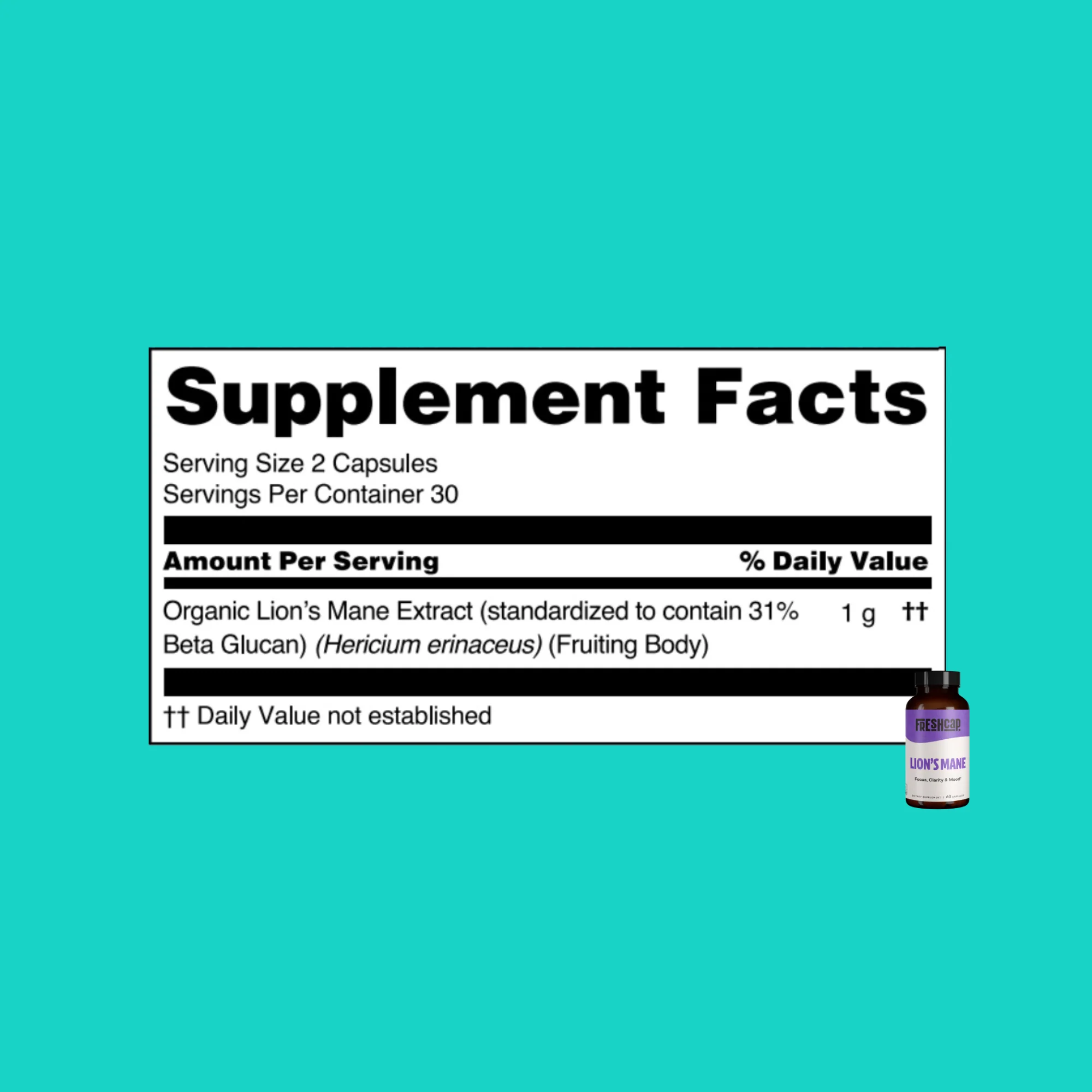 Lion's Mane + Ultimate Mushroom Complex - Image 3