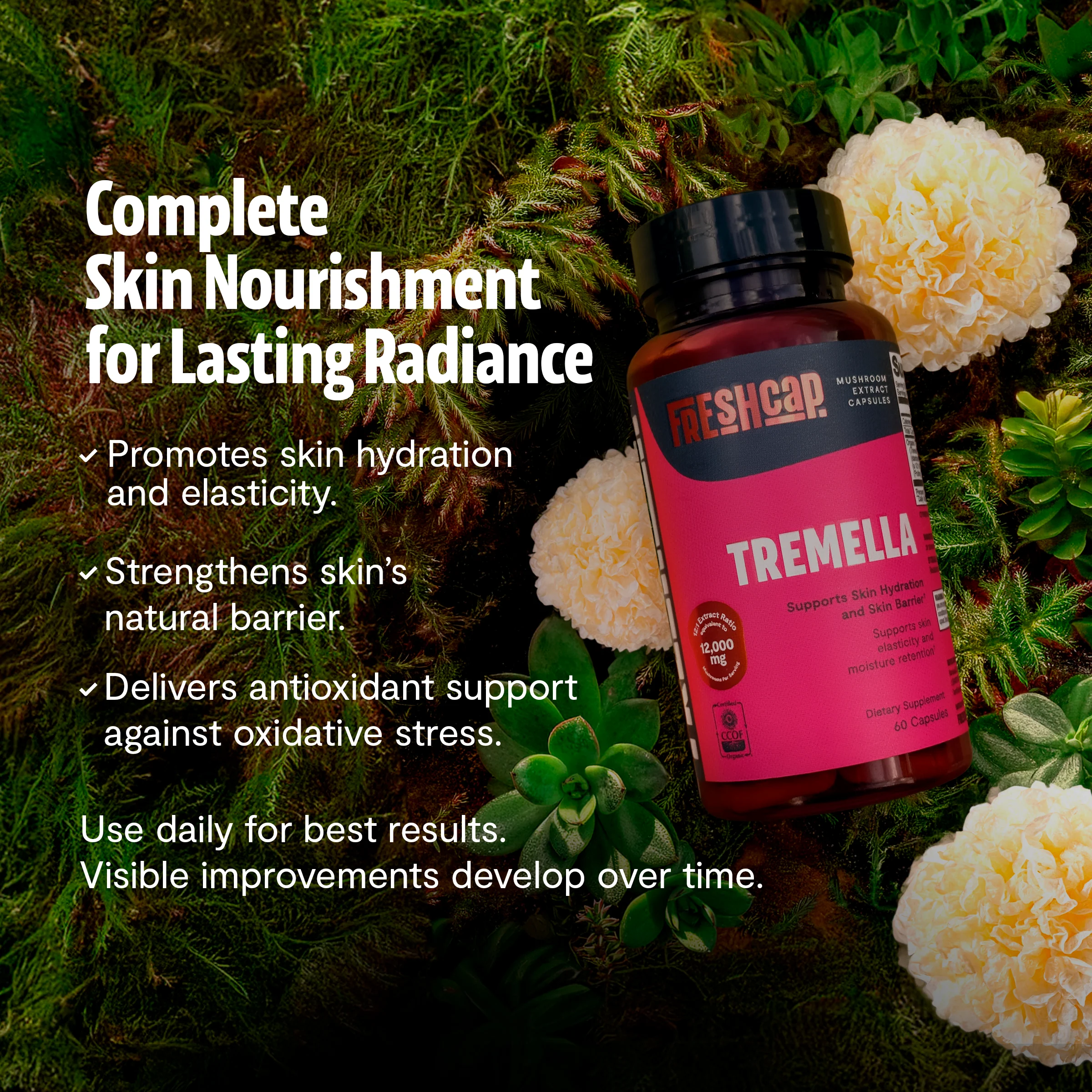 Tremella Mushroom Capsules - Image 4