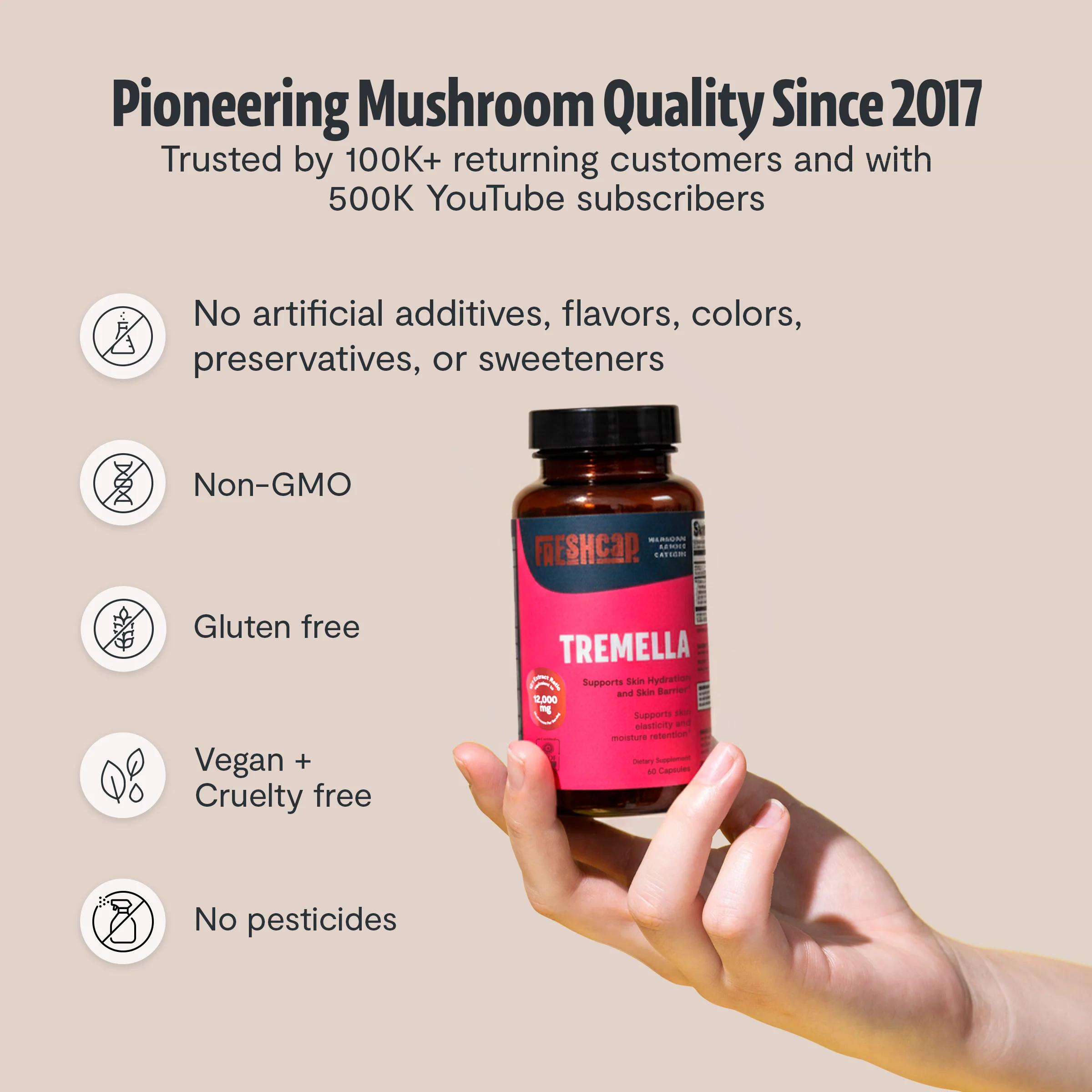 Tremella Mushroom Capsules - Image 8