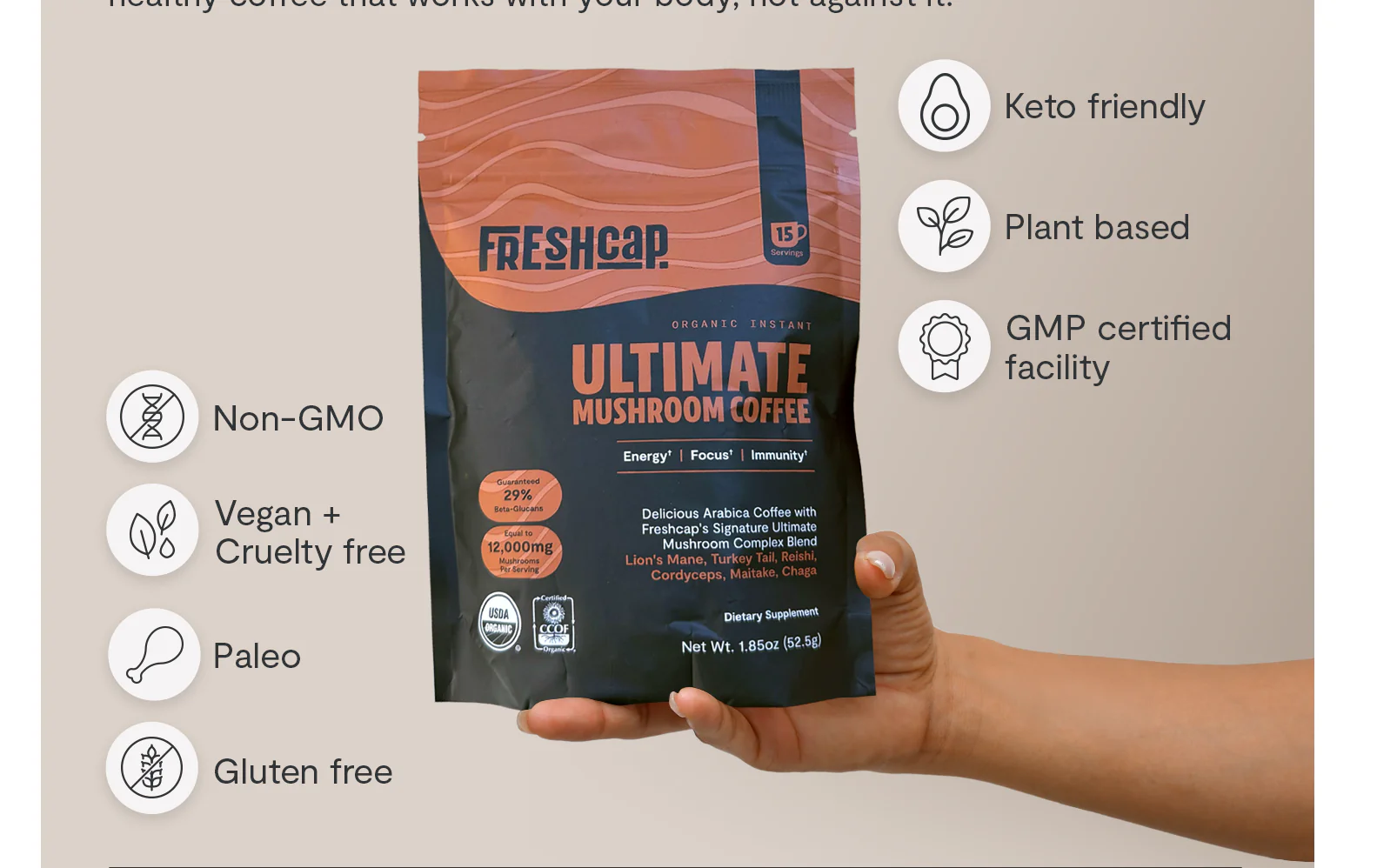 Ultimate Mushroom Coffee - Image 11