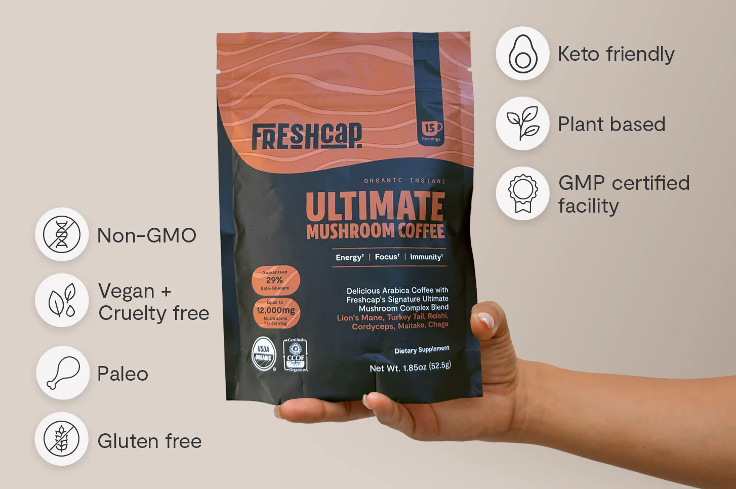 Ultimate Mushroom Coffee - Image 12