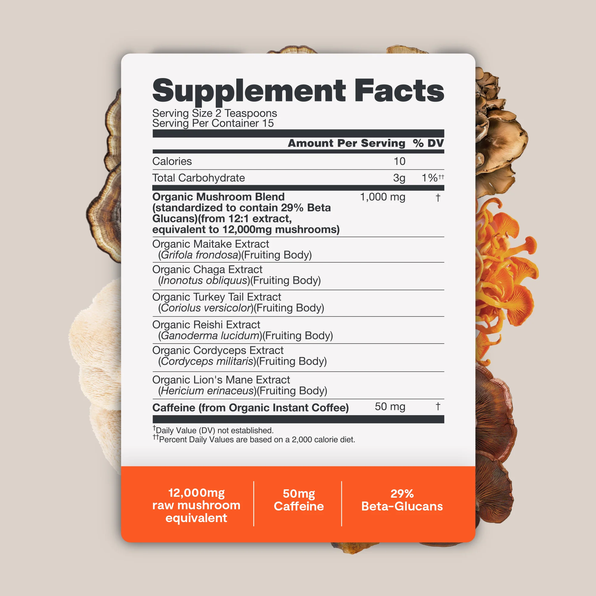 Ultimate Mushroom Coffee - Image 3