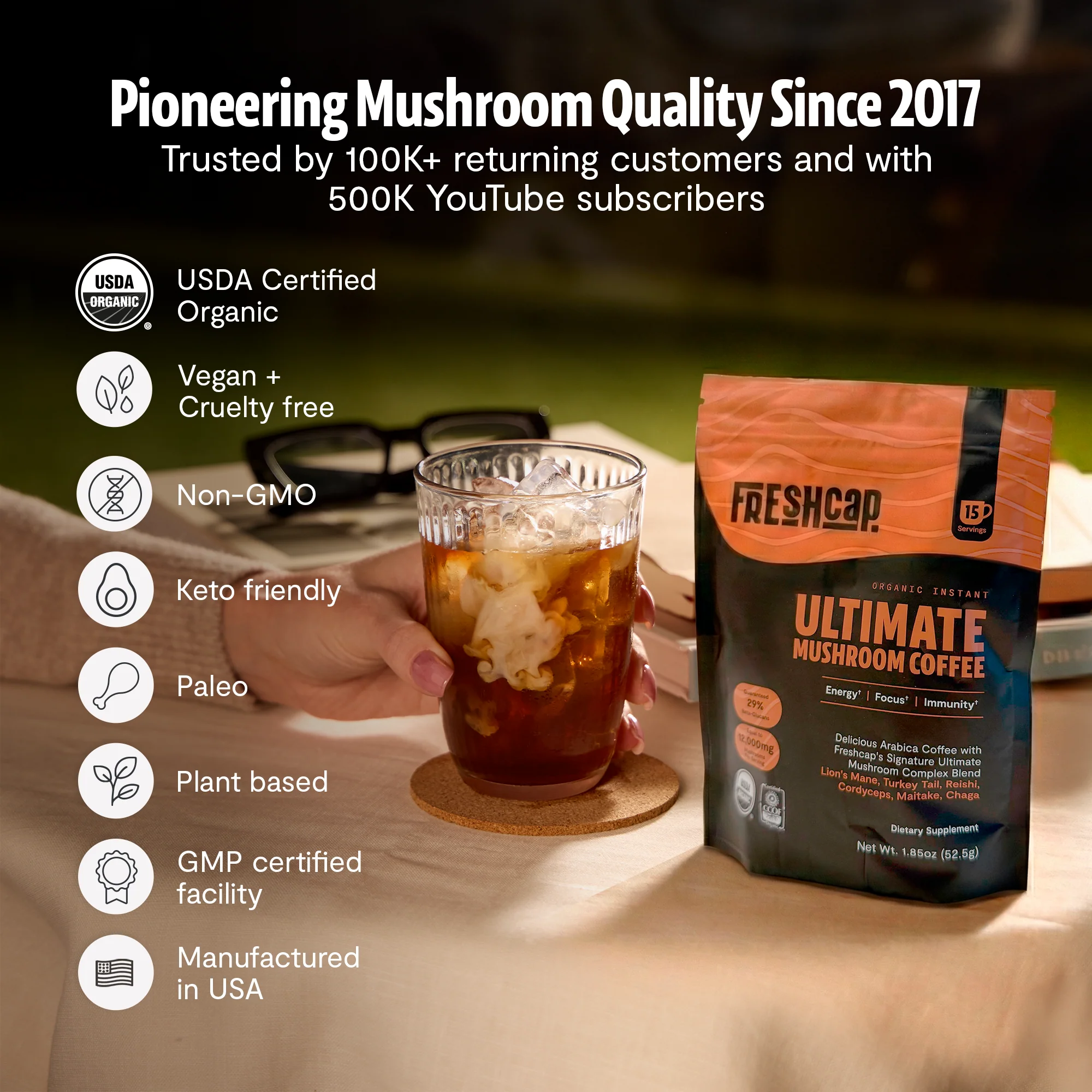 Ultimate Mushroom Coffee - Image 8