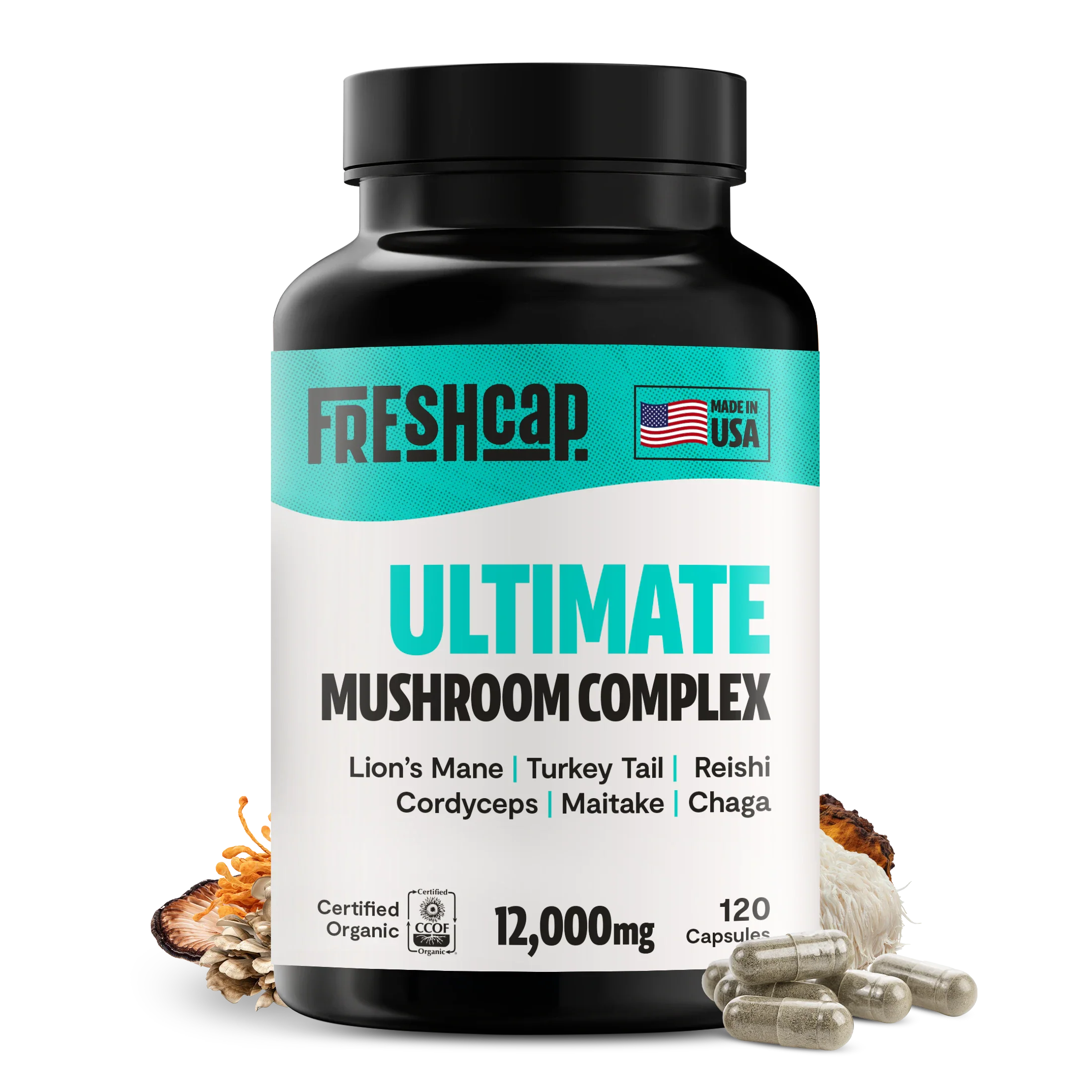 Ultimate Mushroom Complex Capsules - Image 17