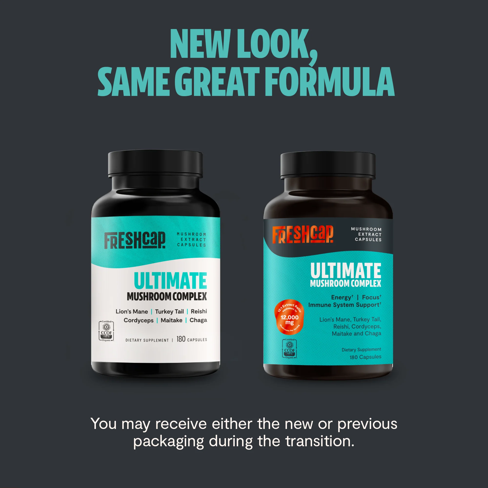 Ultimate Mushroom Complex Capsules - Image 29