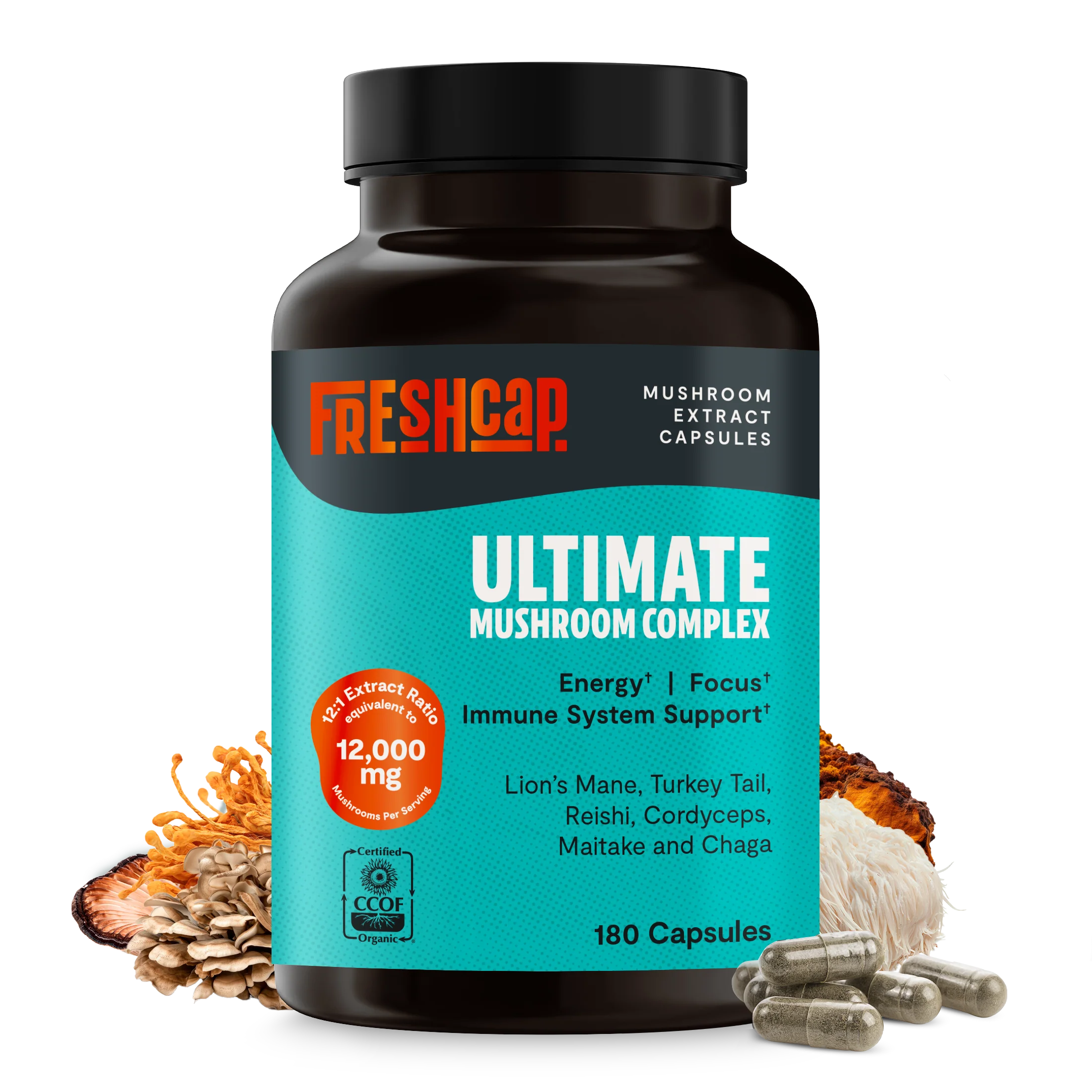 Ultimate Mushroom Complex Capsules - Image 30