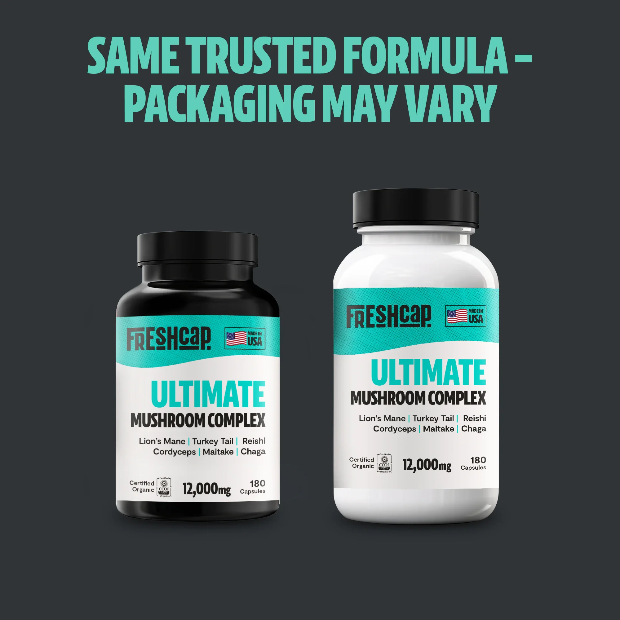 Ultimate Mushroom Complex Capsules - Image 35