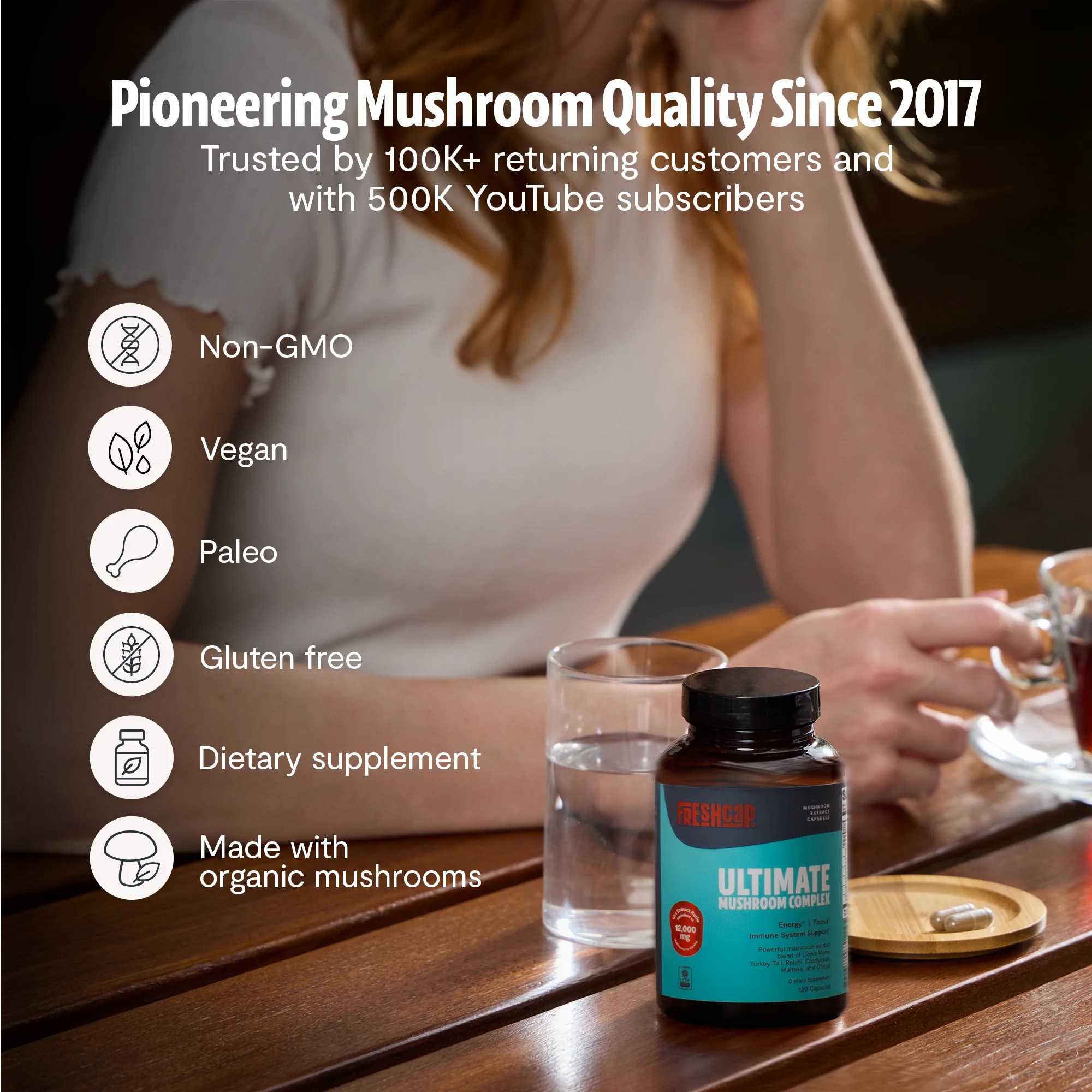 Ultimate Mushroom Complex Capsules - Image 48