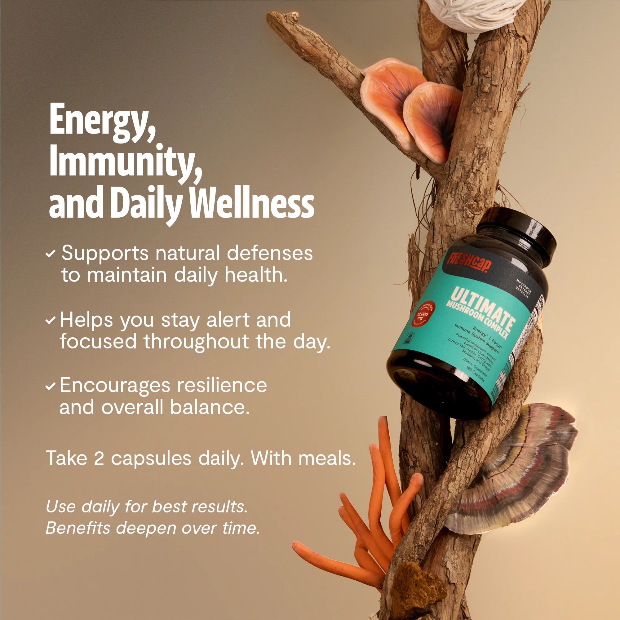 Ultimate Mushroom Complex Capsules - Image 50