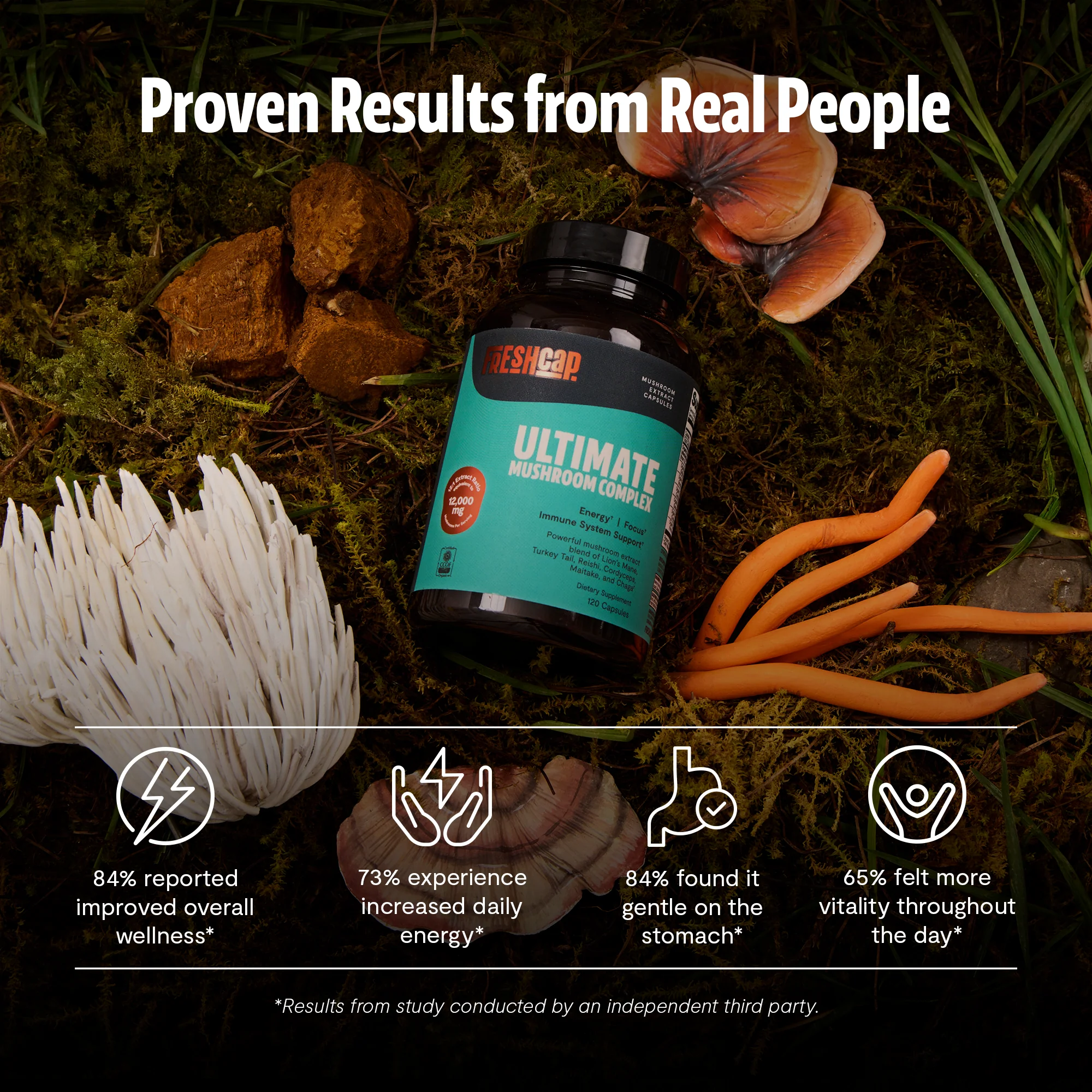 Ultimate Mushroom Complex Capsules - Image 51