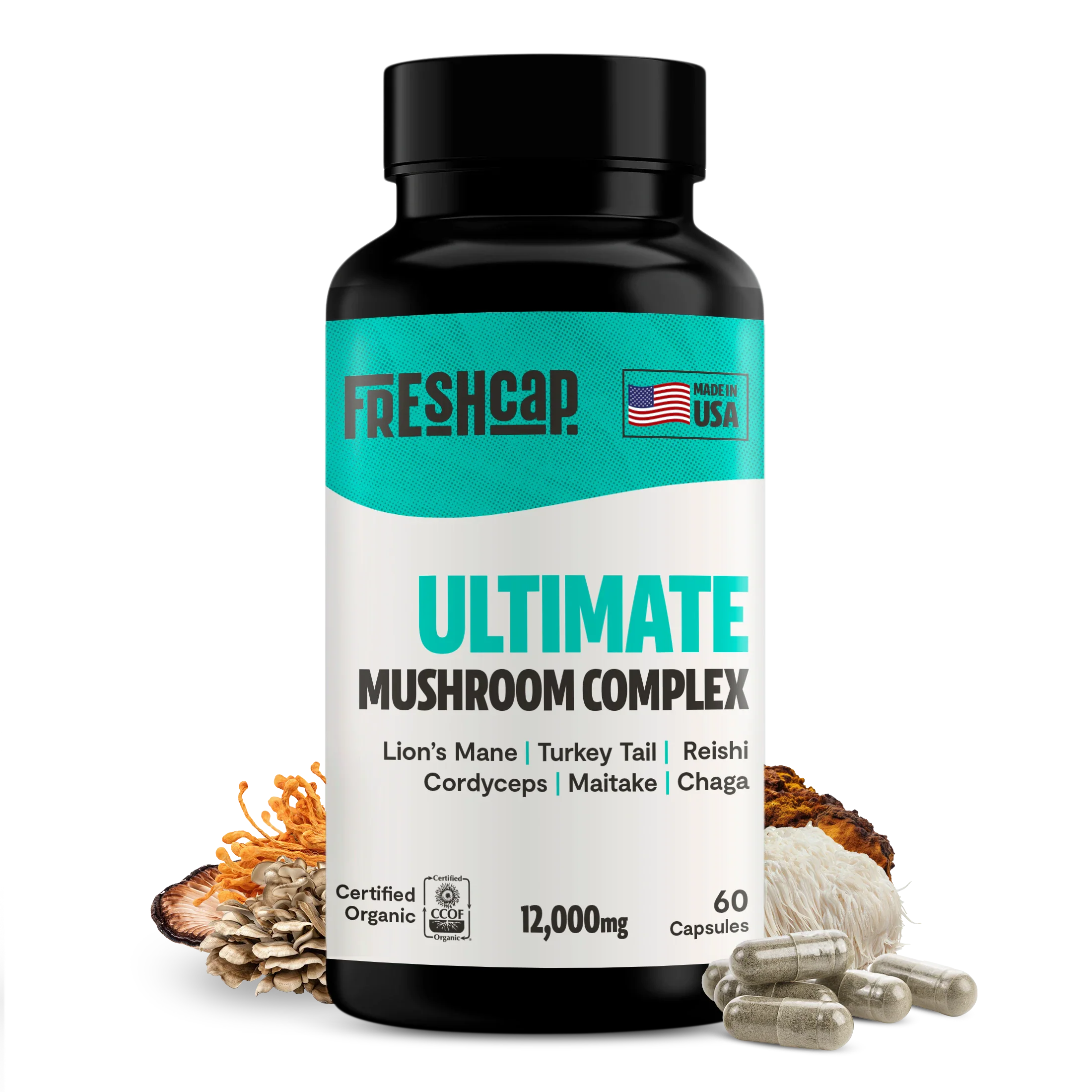 Ultimate Mushroom Complex Capsules - Image 9