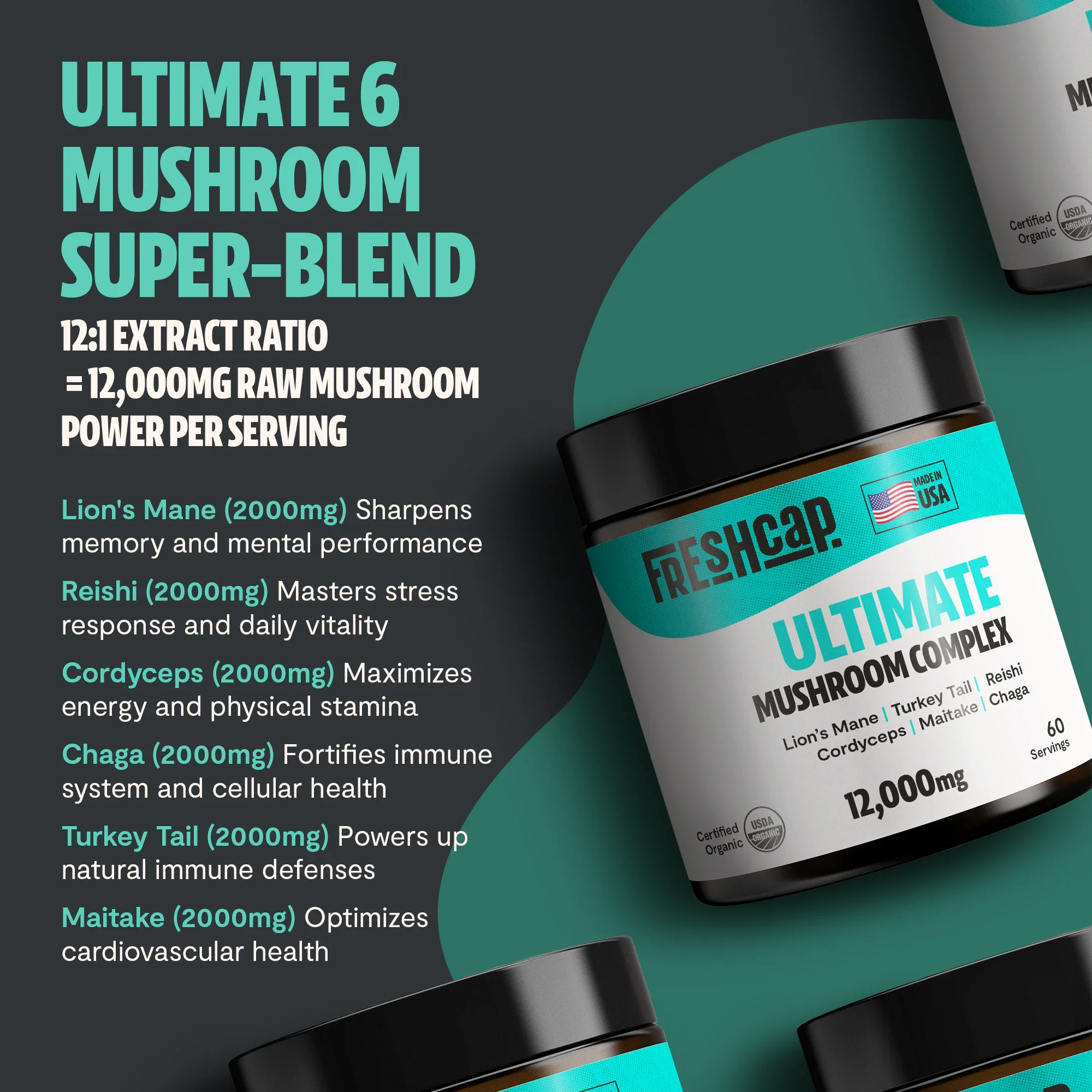 Ultimate Mushroom Complex Powder - Image 11