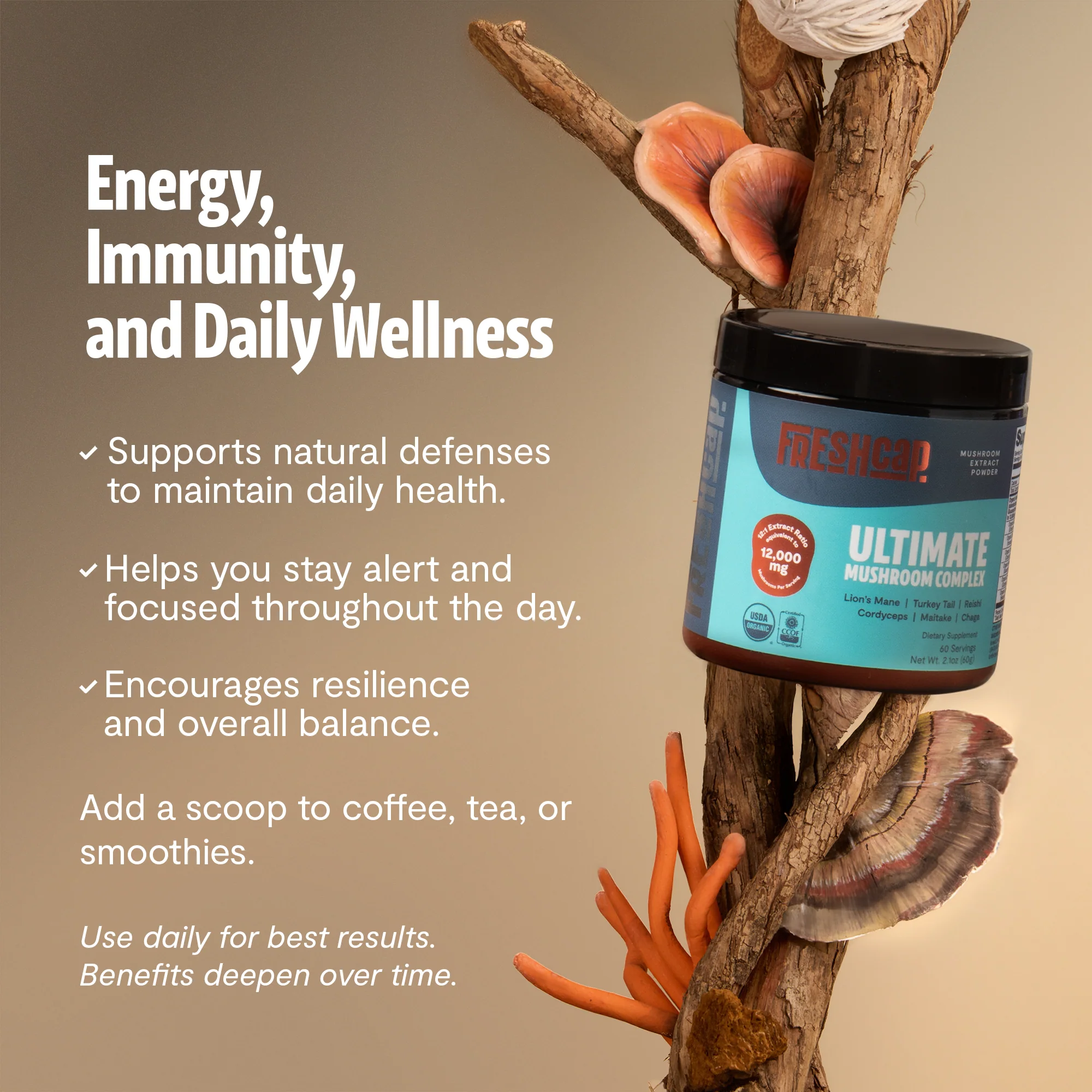 Ultimate Mushroom Complex Powder - Image 19