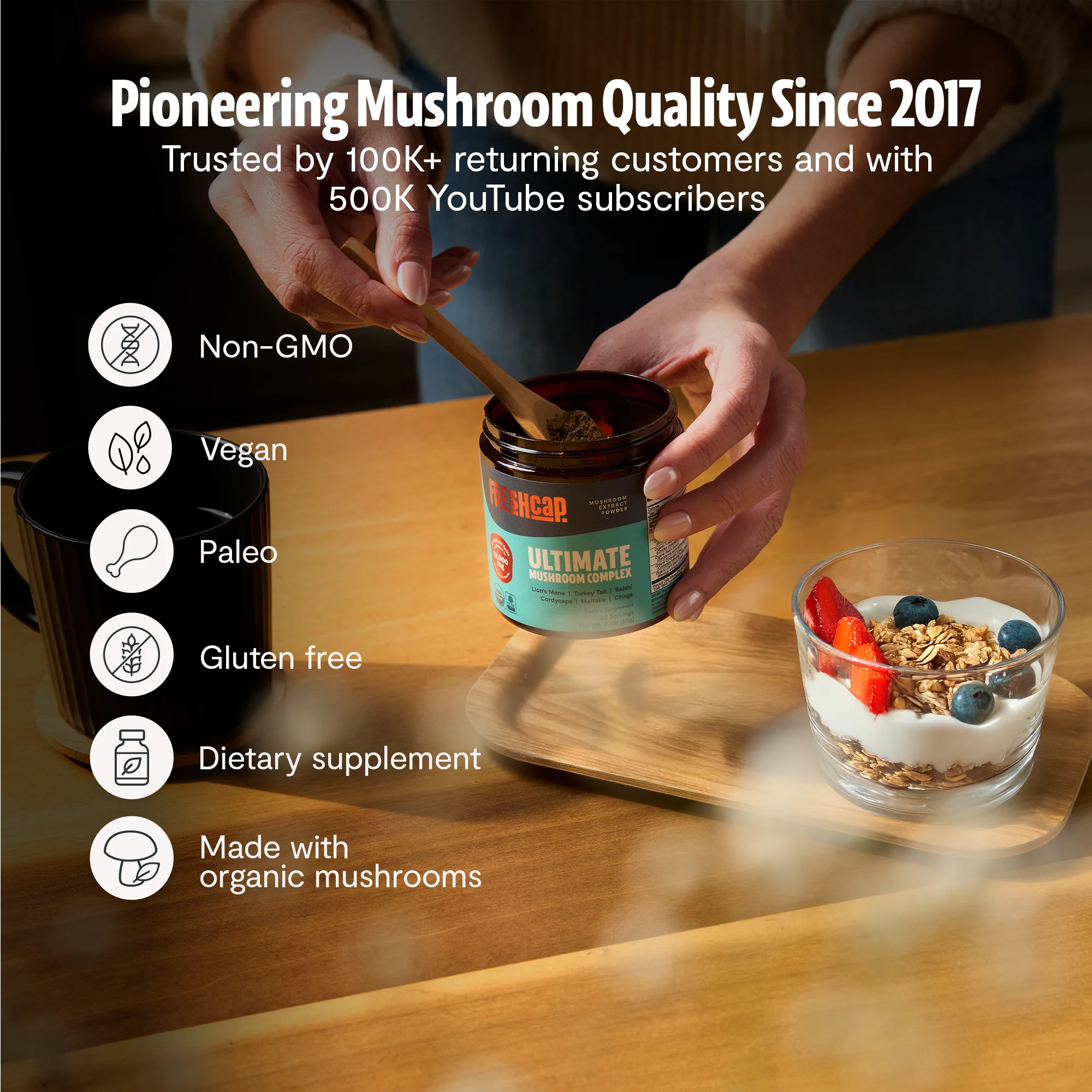 Ultimate Mushroom Complex Powder - Image 20