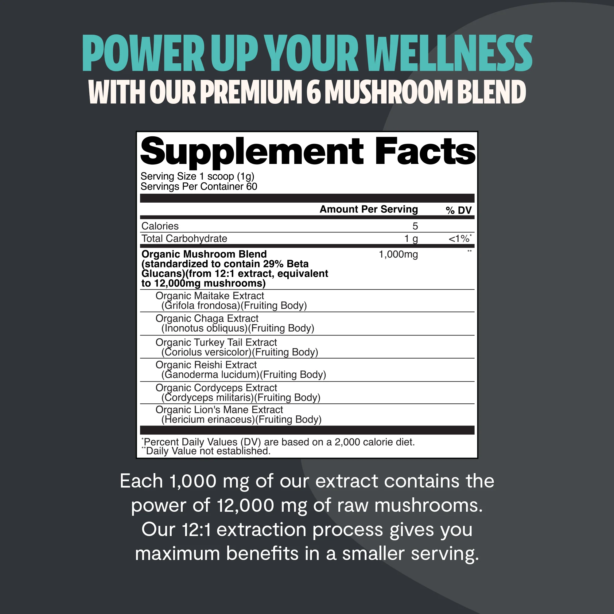 Ultimate Mushroom Complex Powder - Image 4