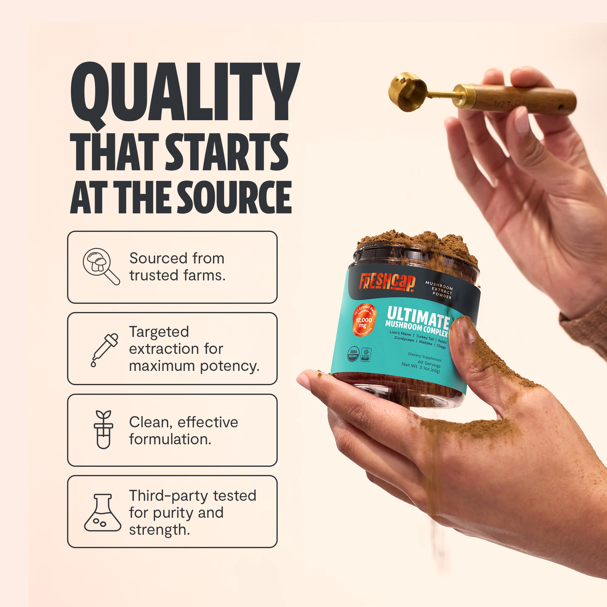 Ultimate Mushroom Complex Powder - Image 6