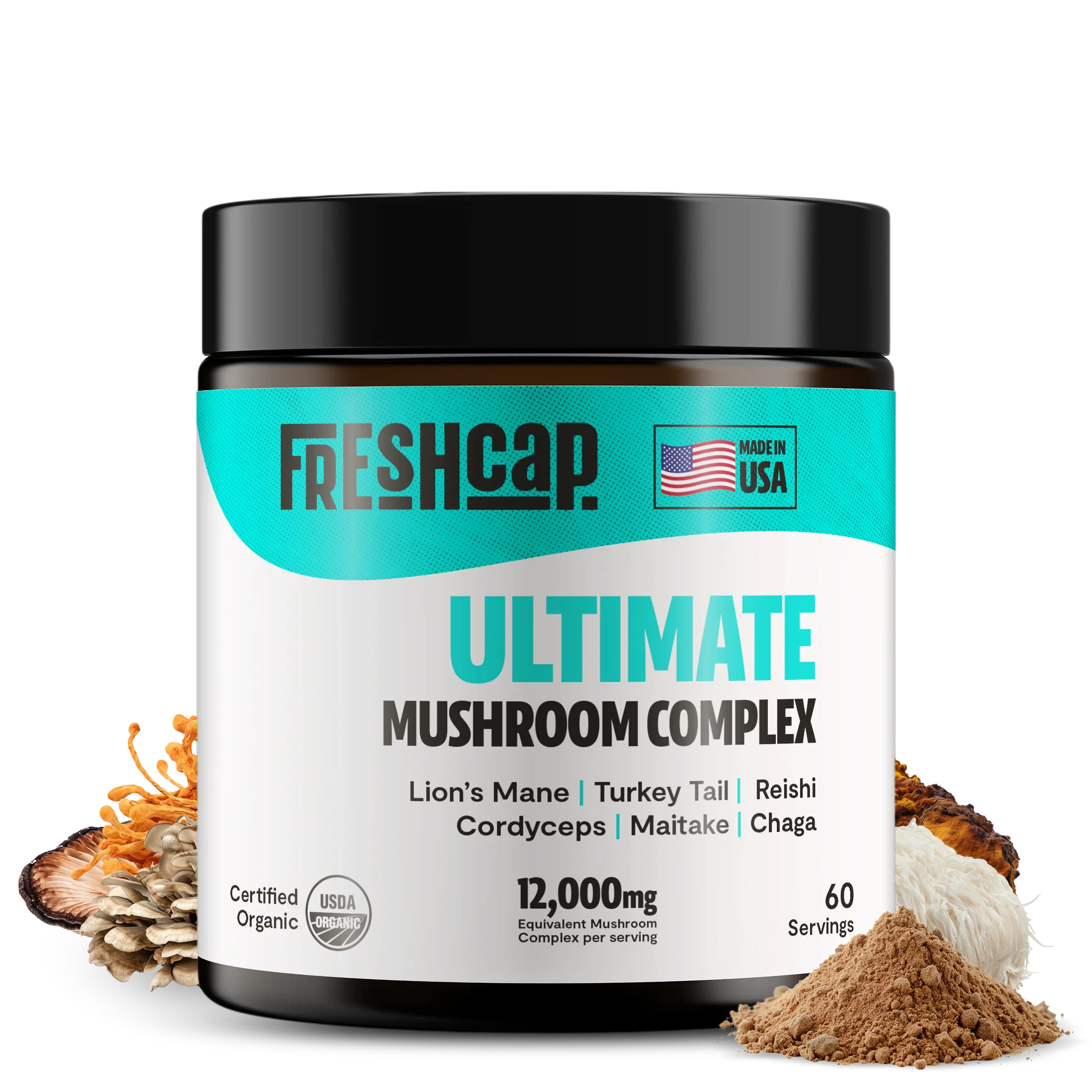 Ultimate Mushroom Complex Powder - Image 9